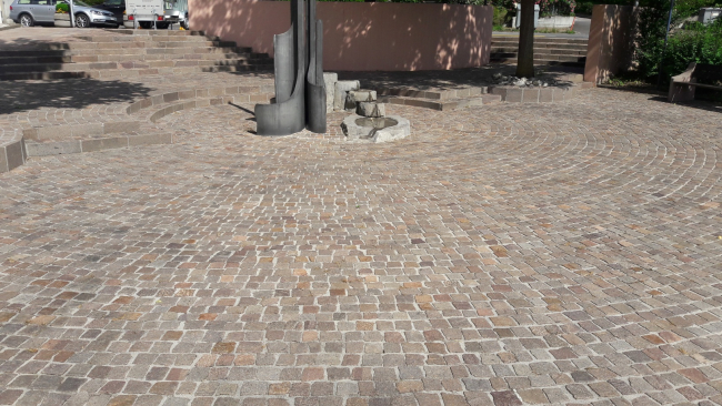 Preview: Flächenreinigung mit Heisswasser